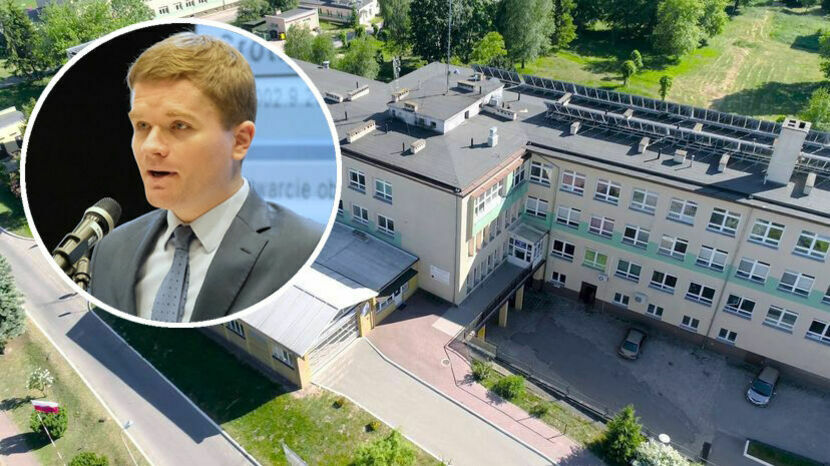 Konrad Sawicki, radny wojewódzki klubu PiS został nowym dyrektorem szpitala w Parczewie