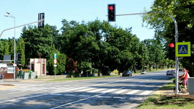 Puławy: "Światła" przy cmentarzu na Piaskowej już działają