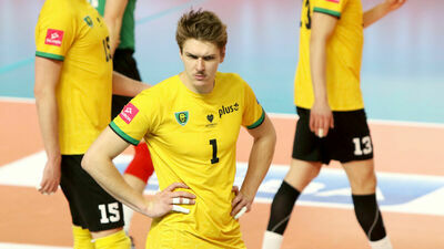 Nowym atakującym beniaminka PlusLigi LUK Politechniki Lublin będzie Jan Nowakowski (nr 1) z GKS Katowice