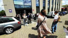 Lublin. Wydział Kolejek, czyli do urzędu idź o świcie