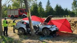 Lubelskie. Śmiertelny wypadek, a 7-latek walczy o życie