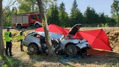 Lubelskie. Śmiertelny wypadek, a 7-latek walczy o życie