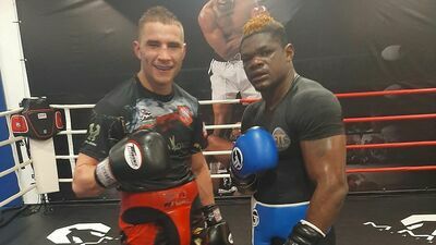 Michał Soczyński od wielu miesięcy sparuje z mocnymi przeciwnikami, takimi jak chociażby Youri Kalenga