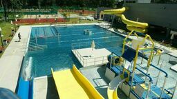 Świdnik. Baseny pod chmurką czynne od wtorku. Są nowe atrakcje