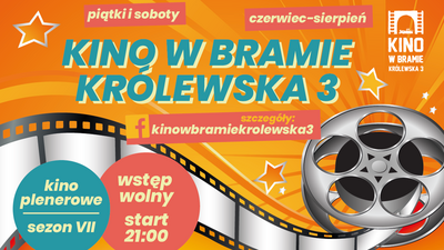 Wraca plenerowe Kino w Bramie