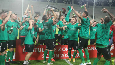 Trener Kamil Kiereś, po awansie Górnika do PKO BP Ekstraklasy: Wszystko zweryfikowało boisko