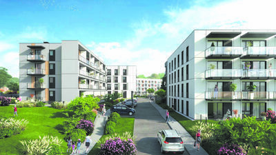 Popyt na mieszkania w Puławach nie słabnie. Kolejne bloki w planach