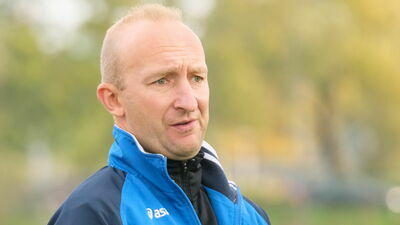 Trener Robert Mirosław utrzymał Garbarnię Kurów w lubelskiej klasie okręgowej