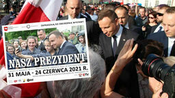 Wizytę Andrzeja Dudy mieszkańcy Radzynia mogą wspominać aż do 24 czerwca
