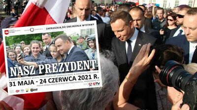 Wizytę Andrzeja Dudy mieszkańcy Radzynia mogą wspominać aż do 24 czerwca