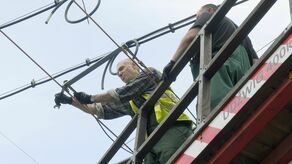 Elektryczna pajęczyna wraca nad al. Racławickie