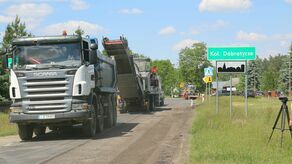 W poniedziałek rozpoczął się remont nadbużanki