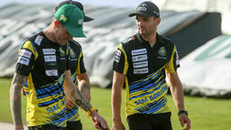 Bartosz Zmarzlik (z prawej)