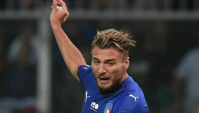 Ciro Immobile I jego koledzy mieli w sobotę spore problemy z Austriakami


