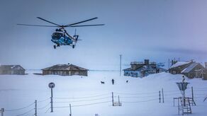 Śmigłowiec, który brał udział w misjach polarnych na Antarktydzie może zostać zakupiony i odrestaurowany przez puławskie Muzeum Badań Polarnych