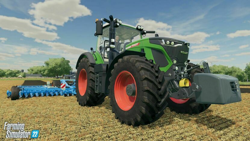 Fendt 930 Vario w grze Farming Simulator 22