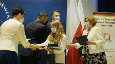 Oto najlepsi uczniowie w województwie lubelskim [wręczenie nagród]