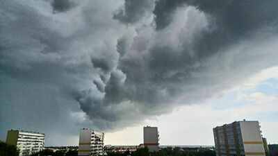IMGW podnosi stopień ostrzeżenia. Wielkie burze z gradem już się zbliżają