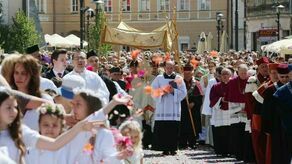 Lublin. Wyjdą procesje, więc trzeba jechać slalomem