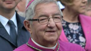 Ukarany przez Watykan arcybiskup Sławoj Leszek Głódź został sołtysem 