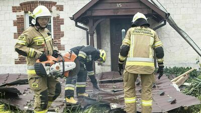 Lubelskie: Niemal pół miliona złotych trafi do rodzin poszkodowanych podczas nawałnicy