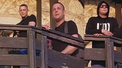 Lubelskie: Zniszczył tablicę informacyjną, strzelając do niej. Kto go rozpoznaje?