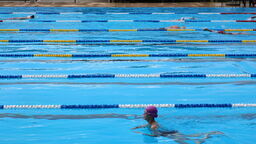 Puławy: Żar leje się z nieba. Pomagają baseny, zraszacze i fontanny