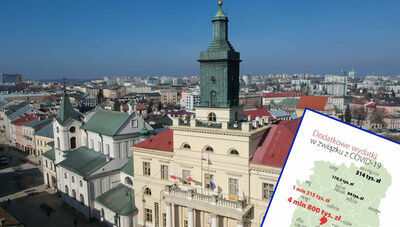 Pandemia w lubelskich miastach. Nie każdy zaciskał pasa