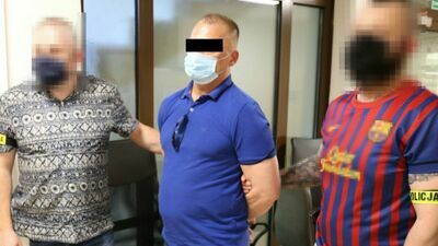 20 lat temu został skazany za usiłowanie zabójstwa. Teraz wpadł na Bronowicach