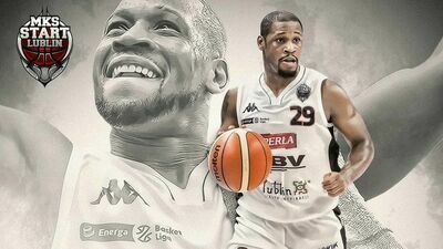 Tweety Carter podpisał roczną umowę z Pszczółką Startem Lublin