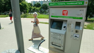 Biletomaty w Lublinie do wymiany. Ma być ich nawet dwa razy więcej