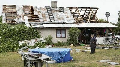 Po burzach w Lubelskiem. Gdzie były domy, są teraz ruiny