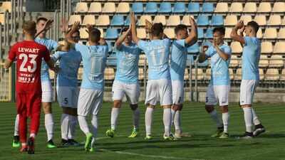 Piłkarze Lewartu od kilku miesięcy nie dostają wypłat, ale nadal liczą, że uda im się utrzymać w III lidze