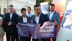 Prezydent Michał Litwiniuk (PO) bez absolutorium 