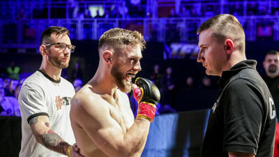 Hubert Szymajda to największa gwiazda Lubelskiej Gali Sportów Walki

