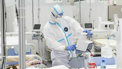 Szpital tymczasowy w Lublinie zaczyna się zwijać