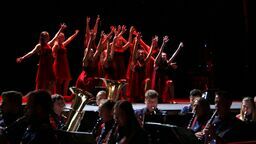 Na scenie można było obejrzeć m.in. zespół baletowy Etiuda