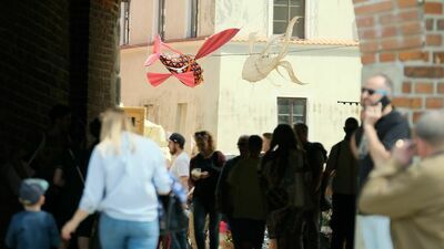 Noc Kultury 2021. Pojawią się kolejne instalacje artystyczne