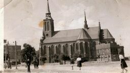 Stoczek Łukowski w latach 60-tych XX wieku