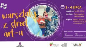 Warsztaty z Fundacją Inside Out w filii nr 38 Miejskiej Biblioteki Publicznej