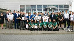 Lubelski Związek Piłki Ręcznej podziękował parterom i przyjaciołom, nagrodził najlepszych

