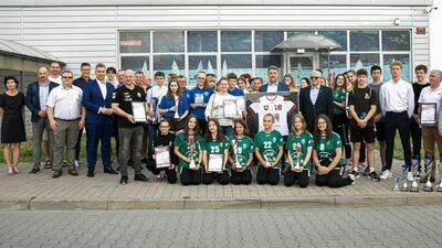 Lubelski Związek Piłki Ręcznej podziękował parterom i przyjaciołom, nagrodził najlepszych

