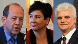 Dyrektor Piotr Rybak, starosta Danuta Smaga i wicestarosta Leszek Gorgol to najlepiej wynagradzani powiatowi urzędnicy