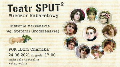 Teatralne premiery w Domu Chemika