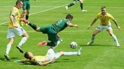 Motor Lublin – Olimpia Grudziądz 5:2. Jednak dziewiąte miejsce