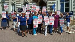 Pielęgniarki w Lublinie też odeszły od łóżek pacjentów. Chcą równych płac