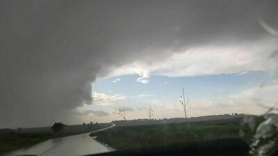 Straszne burze nad Lubelszczyzną. W jednej ze wsi trąba powietrzna