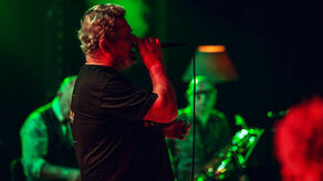 Kazik podczas koncertu Kultu w Centrum Spotkania Kultur w Lublinie