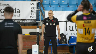 Dariusz Daszkiewicz poprowadzi beniaminka PlusLigi LUK Politechnikę Lublin