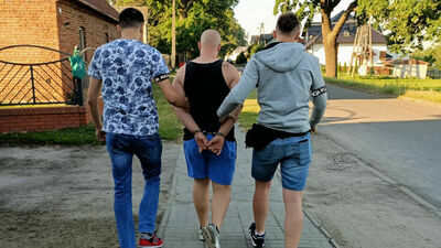 Był poszukiwany od niemal dwóch lat. Pił poranną kawę, kiedy wpadli policjanci